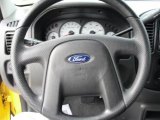 2003 Ford Escape XLS V6 Steering Wheel