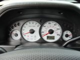 2003 Ford Escape XLS V6 Gauges