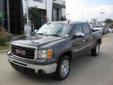 2011 Storm Gray Metallic GMC Sierra 1500 SLE Crew Cab #40479486