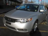 2010 Bright Silver Kia Forte EX #40479790