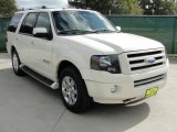 2008 White Sand Tri Coat Ford Expedition Limited #40479227
