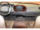 2003 Ford F150 King Ranch SuperCrew Castano Brown Leather Interior