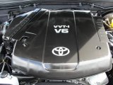 2010 Toyota Tacoma V6 Access Cab 4x4 4.0 Liter DOHC 24-Valve VVT-i V6 Engine