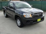 2010 Magnetic Gray Metallic Toyota Tacoma Regular Cab #40479230