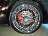 2005 Porsche 911 Turbo Cabriolet Custom Wheels