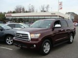 2008 Cassis Red Pearl Toyota Sequoia Limited 4WD #40479231