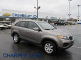 2011 Titanium Silver Kia Sorento LX AWD #40479820