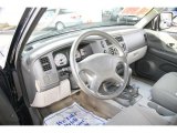 2002 Mitsubishi Montero Sport LS 4x4 Gray Interior