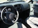 2007 Dodge Dakota ST Club Cab Medium Slate Gray Interior