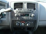 2007 Dodge Dakota ST Club Cab Controls