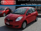 2010 Absolutely Red Toyota Yaris 5 Door Liftback #40551295