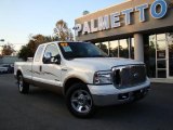 2007 Oxford White Ford F350 Super Duty Lariat SuperCab #40551442