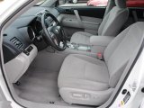 2010 Toyota Highlander V6 Ash Interior