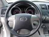 2010 Toyota Highlander V6 Steering Wheel