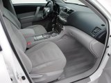 2010 Toyota Highlander V6 Ash Interior