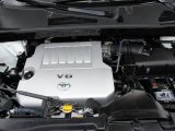 2010 Toyota Highlander V6 3.5 Liter DOHC 24-Valve VVT-i V6 Engine