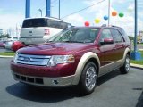 2008 Merlot Metallic Ford Taurus X Eddie Bauer #392523