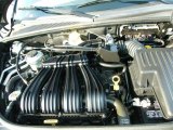 2008 Chrysler PT Cruiser Convertible 2.4 Liter DOHC 16-Valve 4 Cylinder Engine