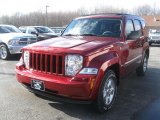 2011 Deep Cherry Red Crystal Pearl Jeep Liberty Sport 4x4 #40551554