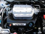 2010 Honda Accord EX-L V6 Sedan 3.5 Liter VCM DOHC 24-Valve i-VTEC V6 Engine