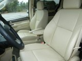 2010 Volkswagen Routan SE Ceylon Beige Interior