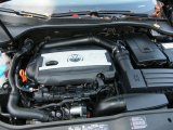 2009 Volkswagen GTI 2 Door 2.0 Liter FSI Turbocharged DOHC 16-Valve 4 Cylinder Engine
