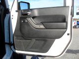 2011 Jeep Wrangler Sport S 4x4 Door Panel