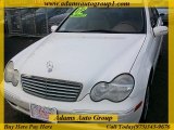 2002 Alabaster White Mercedes-Benz C 240 Sedan #40551455