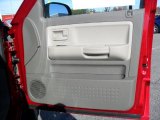 2011 Dodge Dakota Big Horn Extended Cab Door Panel