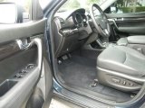 2011 Kia Sorento EX V6 Black Interior