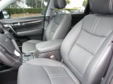 2011 Kia Sorento EX V6 Black Interior