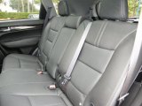 2011 Kia Sorento EX V6 Black Interior