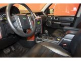 2005 Land Rover LR3 V8 HSE Ebony Black Interior
