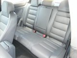 2009 Volkswagen GTI 2 Door Anthracite Black Leather Interior