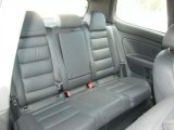 2009 Volkswagen GTI 2 Door Anthracite Black Leather Interior