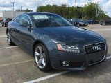 2011 Meteor Grey Pearl Effect Audi A5 2.0T quattro Coupe #40551378