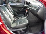 2006 Mazda MAZDA3 s Grand Touring Hatchback Black Interior