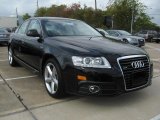 2011 Brilliant Black Audi A6 3.0T quattro Sedan #40551388