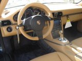 2011 Porsche 911 Carrera Cabriolet Sand Beige Interior