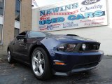 2010 Kona Blue Metallic Ford Mustang GT Premium Coupe #40551752