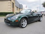 2001 Toyota MR2 Spyder Roadster Data, Info and Specs