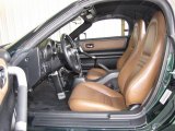 2001 Toyota MR2 Spyder Roadster Tan Interior