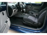 2004 Volkswagen New Beetle GLS 1.8T Coupe Gray Interior