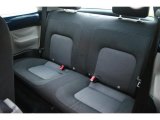 2004 Volkswagen New Beetle GLS 1.8T Coupe Gray Interior