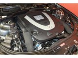 2008 Mercedes-Benz S 550 Sedan 5.5 Liter DOHC 32-Valve V8 Engine