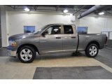 2009 Mineral Gray Metallic Dodge Ram 1500 SLT Quad Cab #40570973