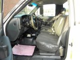 2001 Chevrolet Silverado 3500 Regular Cab 4x4 Chassis Plow Truck Graphite Interior