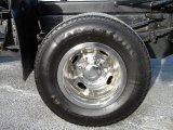 2001 Chevrolet Silverado 3500 Regular Cab 4x4 Chassis Plow Truck Wheel