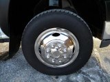 2001 Chevrolet Silverado 3500 Regular Cab 4x4 Chassis Plow Truck Wheel