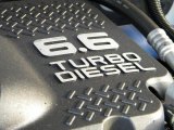 2001 Chevrolet Silverado 3500 Regular Cab 4x4 Chassis Plow Truck 6.6 Liter OHV 32-Valve Duramax Turbo-Diesel V8 Engine